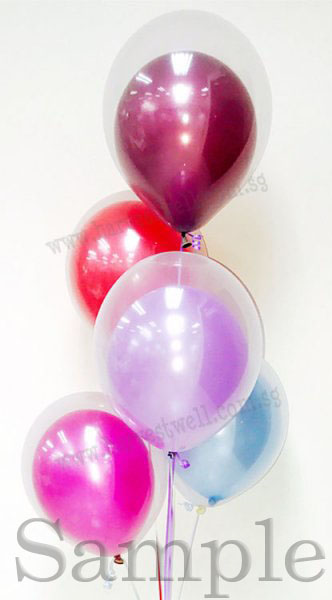 Purple Balloon IN Balloon